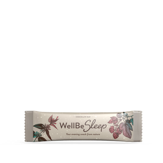 WellBeSleep® Chocolate Bar with Oats 7-pack